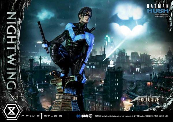 Prime 1 Studio Museum Masterline Batman: Hush (Comics) Nightwing EX Bonus Version(4582535946252)(4582535946252)
