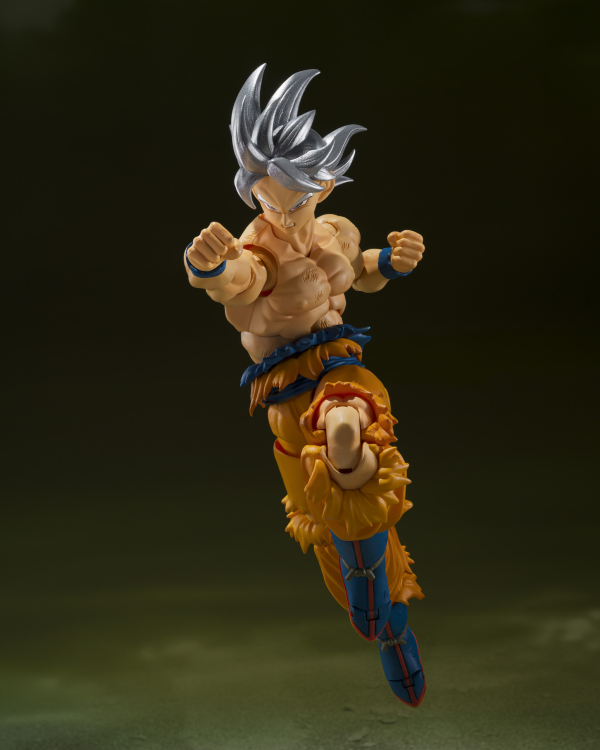 (P-Bandai Exclusive) BANDAI Tamashii SON GOKU ULTRA INSTINCT -TOYOTAROU Edition- "Dragon Ball Super", TAMASHII NATIONS S.H.Figuarts