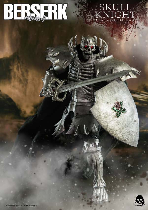 Three Zero BERSERK - Skull Knight Exclusive Version (Retail)