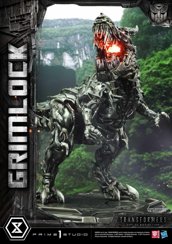Prime 1 Studio Museum Masterline Transformers: Age of Extinction (Film) Grimlock(4582535948102)(4582535948102)