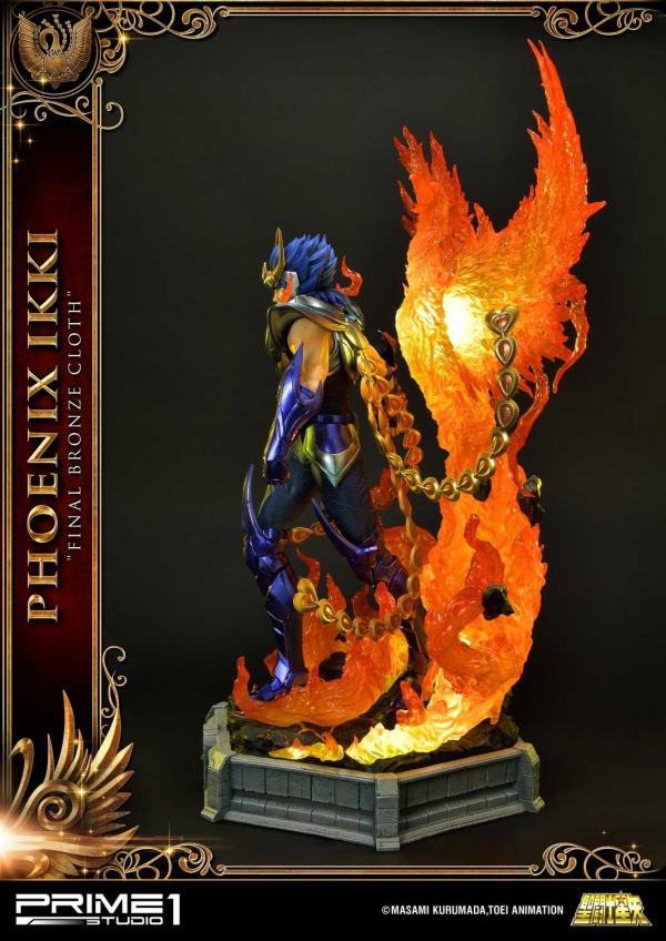 Prime 1 Studio Premium Masterline Saint Seiya Phoenix Ikki Final Bronze Cloth | 4582535941172