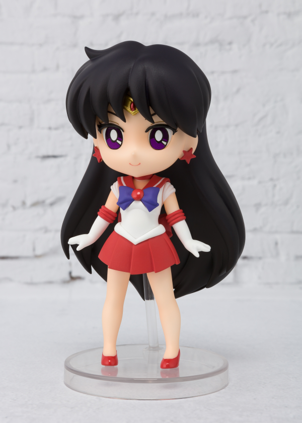 BANDAI Tamashii Sailor Mars "Pretty Guardian Sailor Moon", Bandai Spirits Figuarts mini(4573102660343)(4573102660343)