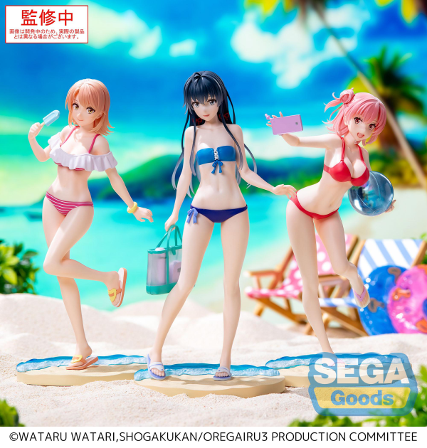 SEGA Luminasta My Teen Romantic Comedy SNAFU Climax Yukino Yukinoshita ~Midsummer TOKYO BAY~(4582733453095)(4582733453095)