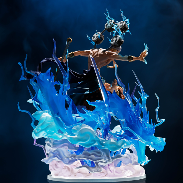 BANDAI Tamashii [EXTRA BATTLE] ENERU -SIXTY MILLION VOLT LIGHTNING DRAGON- "ONE PIECE", TAMASHII NATIONS FiguartsZERO