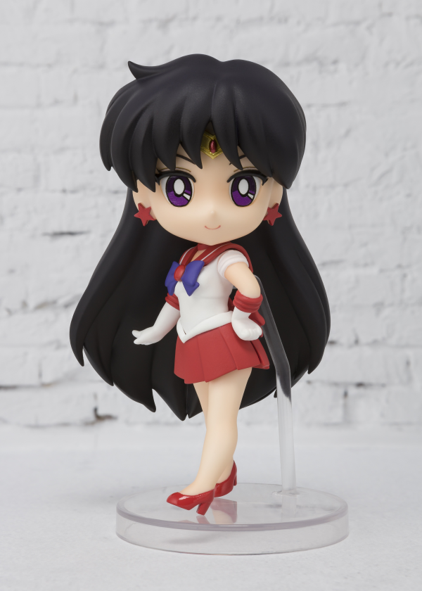 BANDAI Tamashii Sailor Mars "Pretty Guardian Sailor Moon", Bandai Spirits Figuarts mini(4573102660343)(4573102660343)
