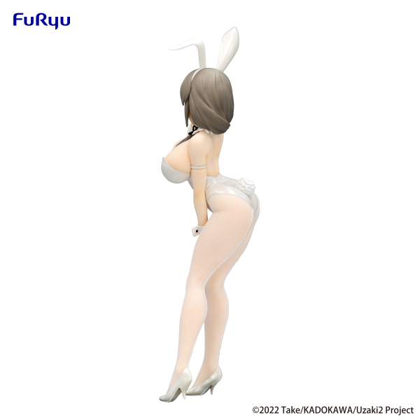 FuRyu Uzaki-chan Wants to Hang Out!　BiCute Bunnies Figure -Tsuki Uzaki White Pearl ver.-(4582782366278)(4582782366278)