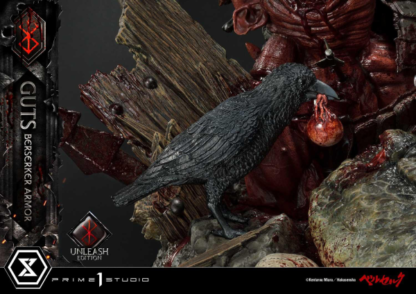 Prime 1 Studio Ultimate Premium Masterline Berserk Guts, Berserker Armor Unleash Edition Deluxe Version(4582535948553)(4582535948553)