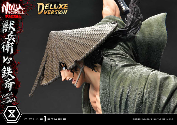 Prime 1 Studio Ultimate Premium Masterline Ninja Scroll Jube versus Tessai Deluxe Version(4582647120502)(4582647120502)