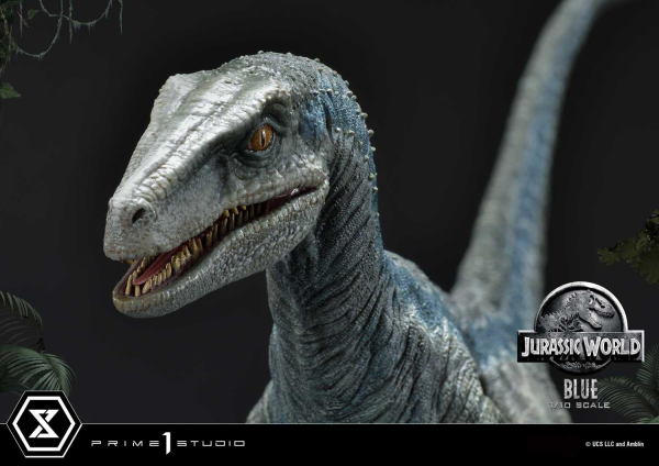 Prime 1 Studio Prime Collectible Figures Jurassic World (Film) Blue(4580708035574)(4580708035574)