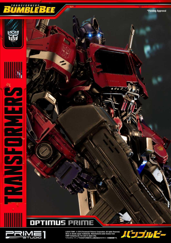 Prime 1 Studio Museum Masterline Transformers: Bumblebee (Film) Optimus Prime Cybertron Edition EX Version(4562471909016)(4562471909016)