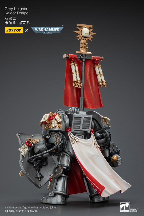 JOYTOY Grey Knights Kaldor Draigo(6973130379220)(6973130379220)