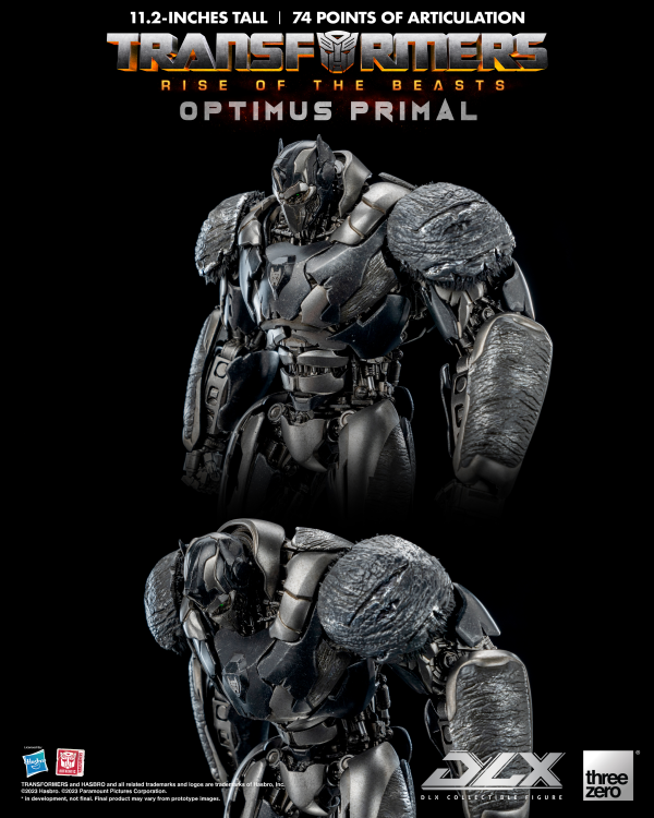 Three Zero Transformers: Rise of the Beasts - DLX Optimus Primal | 4895250808294