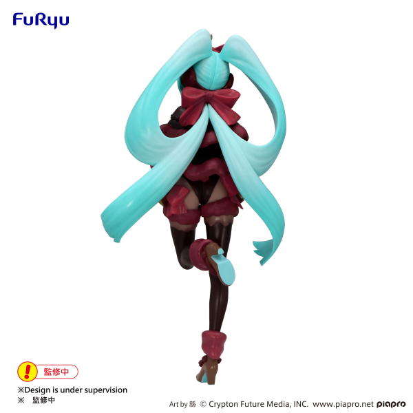 Hatsune Miku　Exceed Creative Figure -SweetSweets Series Noel Raspberry ver.-