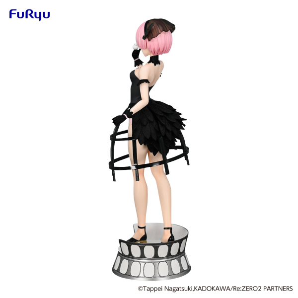 Re:ZERO -Starting Life in Another World-　Exceed Creative Figure -Ram Cage Dress- | 4582782365608