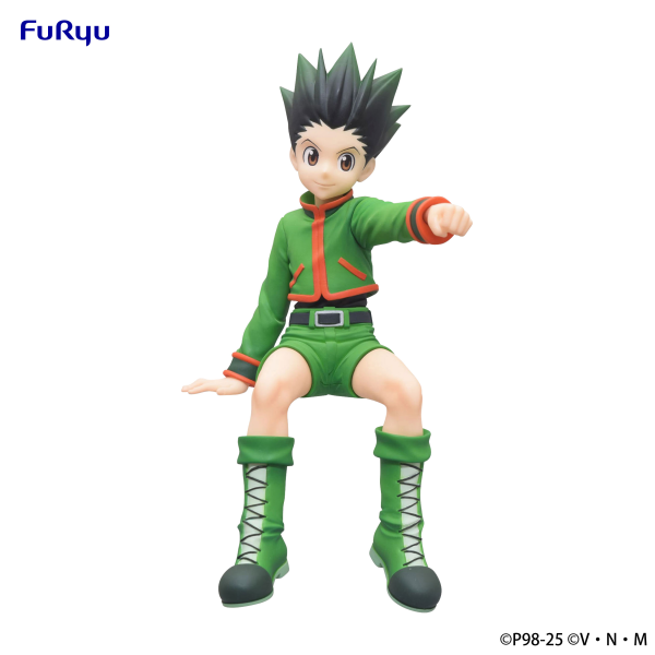 FuRyu HUNTER~HUNTER Noodle Stopper Figure -Gon-(4571623502814)(4571623502814)