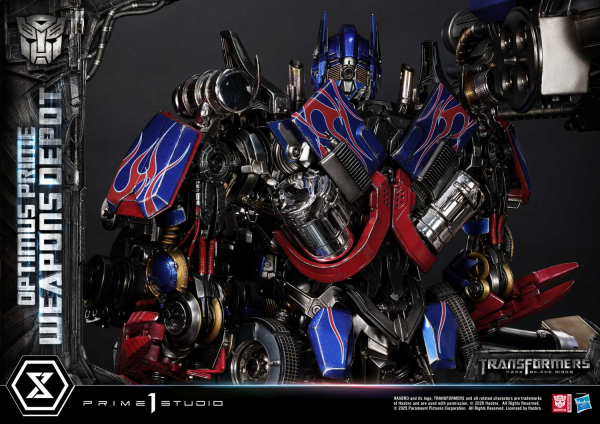 Prime 1 Studio Museum Masterline Transformers: Dark of the Moon (Film) Optimus Prime Weapons Depot(4582647121059)(4582647121059)