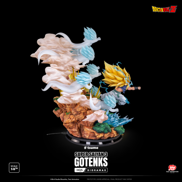 Tsume Art SSJ3 Gotenks - Dioramax | 5453003592396