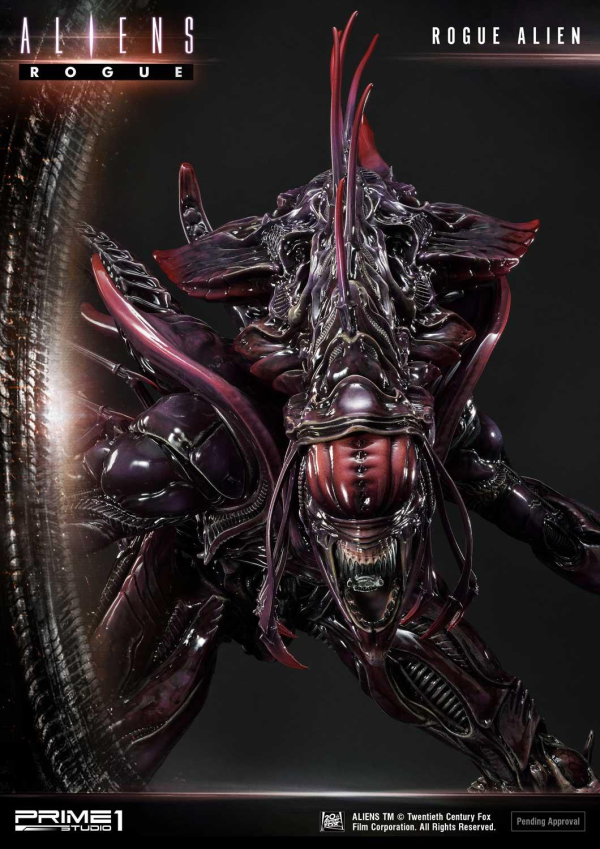 Prime 1 Studio Premium Masterline Aliens (Comics) Rogue Alien Battle Diorama EX Version(4582535944852)(4582535944852)