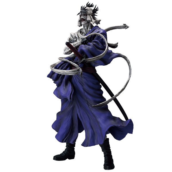 BANDAI Makoto Shishio "Rurouni Kenshin", Masterlise Ichibansho Figure(4573102689023)(4573102689023)
