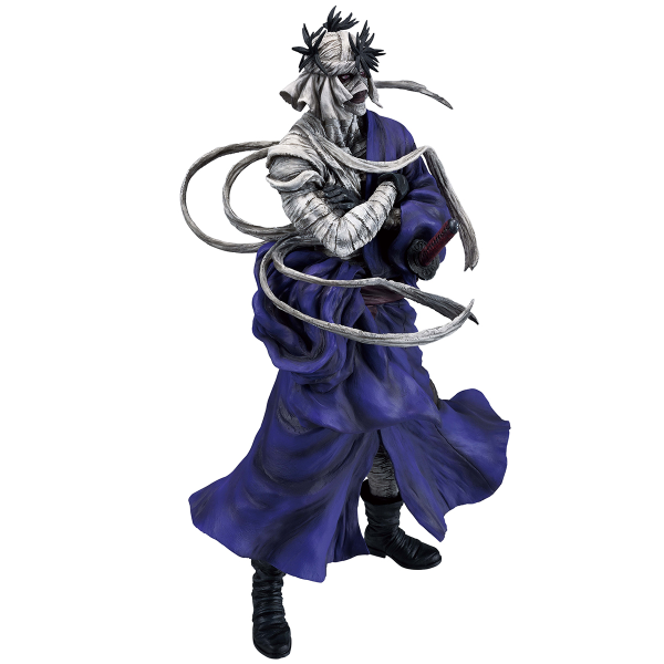 BANDAI Makoto Shishio "Rurouni Kenshin", Masterlise Ichibansho Figure(4573102689023)(4573102689023)