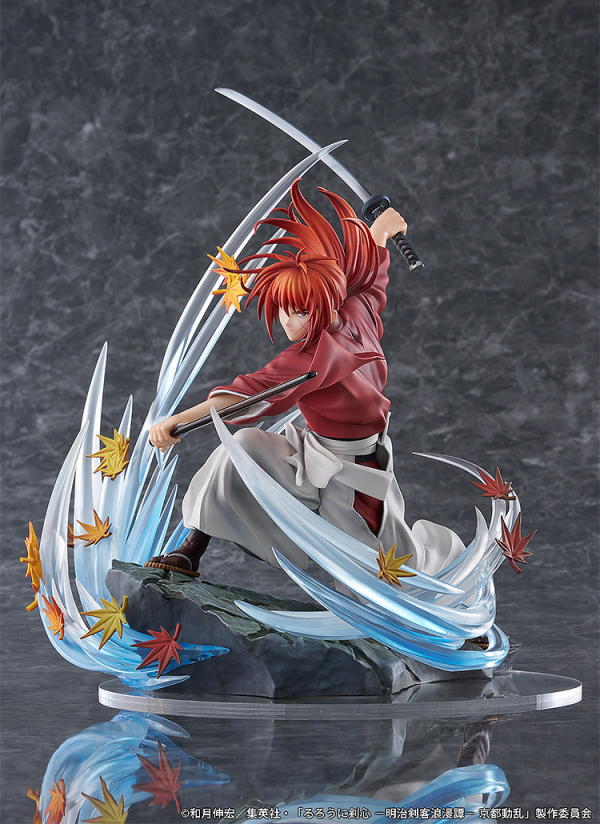 PROOF Rurouni Kenshin: Meiji Kenkaku Romantan - Kyoto Douran 1/7 Scale Figure Kenshin Himura Souryusen Ver.(4582666821213)(4582666821213)
