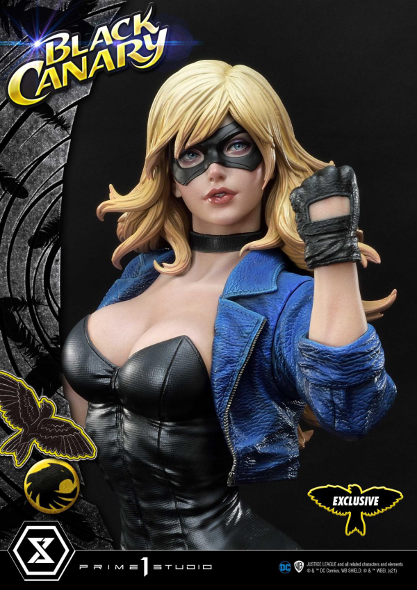 Prime 1 Studio Museum Masterline DC Comics Black Canary EX Bonus Version(4582535948522)(4582535948522)