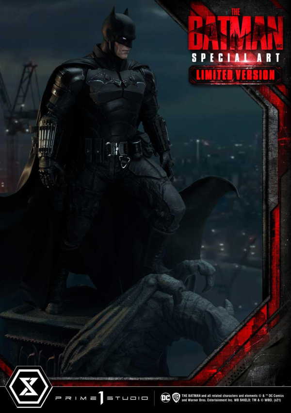 Prime 1 Studio Museum Masterline The Batman (Film) The Batman Special Art Edition Fabric Cape Limited Version(4580708039558)(4580708039558)