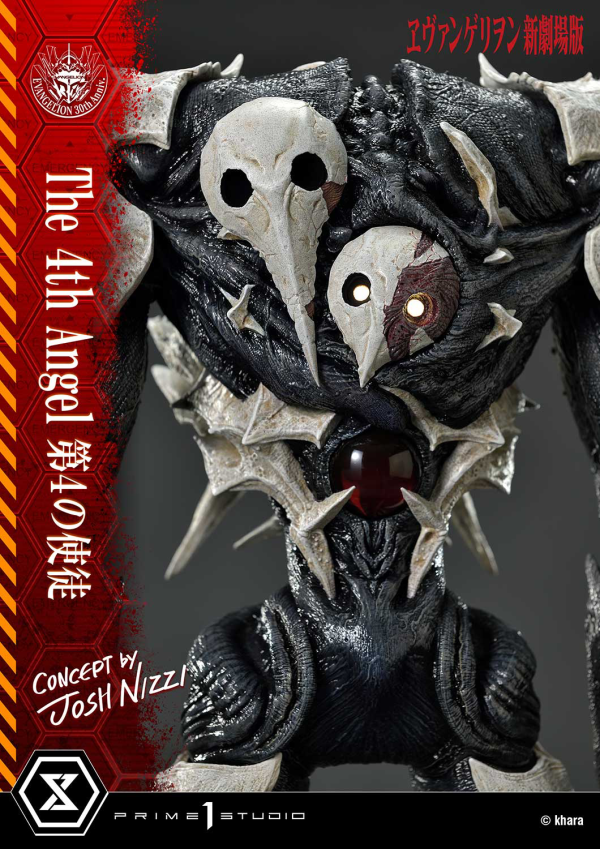 Prime 1 Studio  Ultimate Diorama Masterline Evangelion The 4th Angel (Concept By Josh Nizzi)(4582647121318)(4582647121318)
