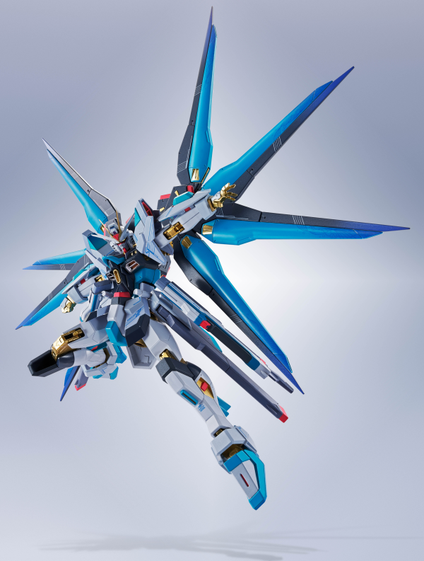 TAMASHII NATIONS STRIKE FREEDOM GUNDAM TYPEⅡ[HATSUNE MIKU Ver.] "GUNDAM 45th Anniversary×HATSUNE MIKU", TAMASHII NATIONS METAL ROBOT SPIRITS(4573102687715)(4573102687715)