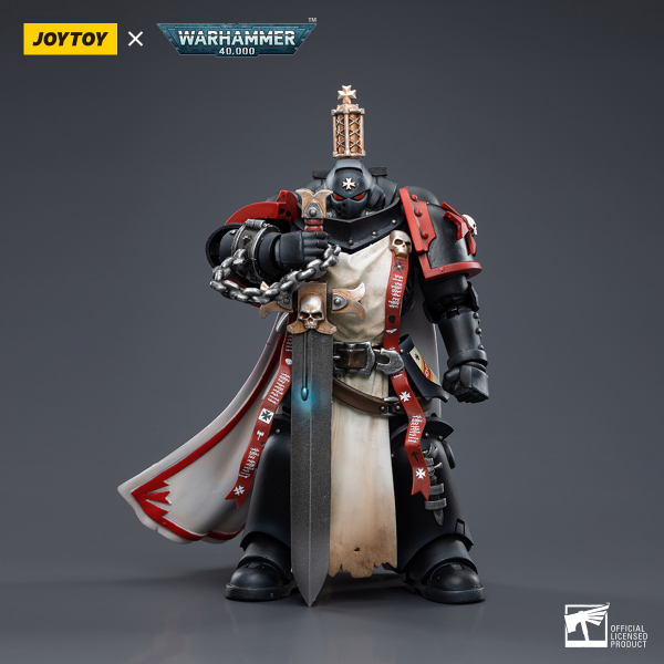 Joy Toy Black Templars Primaris Sword Brethren Eberwulf(6973130376502)(6973130376502)