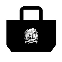 Washed Canvas Tote Bag With Original Illustration | 4580590189454