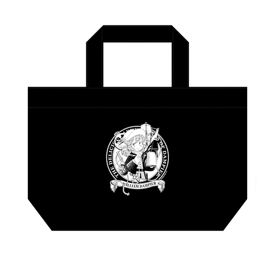 Washed Canvas Tote Bag With Original Illustration | 4580590189454