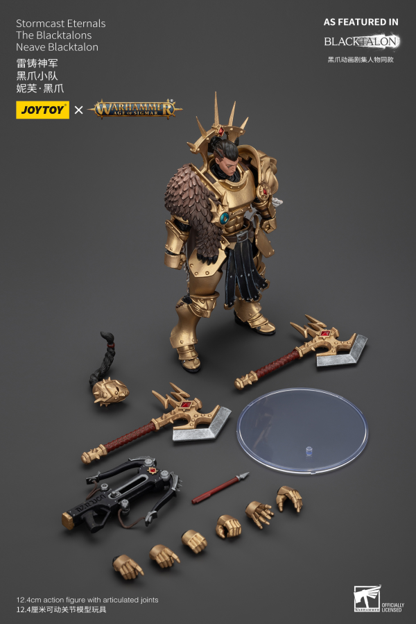 JOYTOY Stormcast Eternals The Blacktalons Neave Blacktalon | 6927054400898