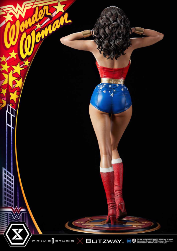 Prime 1 Studio Museum Masterline Wonder Woman 1975 (TV Series) Wonder Woman Bonus Version(4580708033136)(4580708033136)