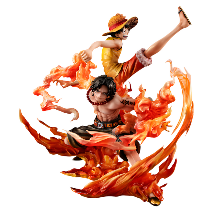 MegaHouse Portrait.Of.Pirates ONE PIECE“NEO-MAXIMUM”  Luffy ＆ Ace ～Bond between brothers～  20th LIMITED Ver. | 4535123716454