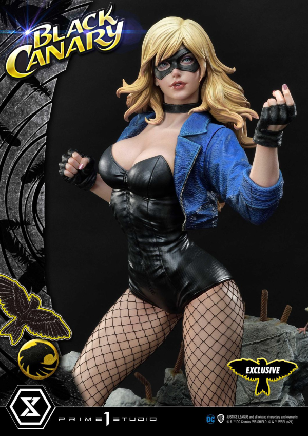 Prime 1 Studio Museum Masterline DC Comics Black Canary EX Bonus Version(4582535948522)(4582535948522)