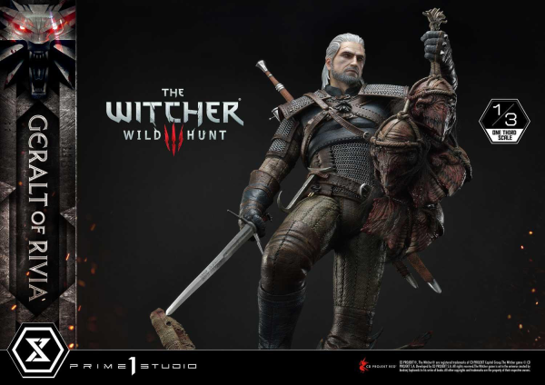 Prime 1 Studio Museum Masterline The Witcher 3: Wild Hunt Geralt of Rivia Deluxe Version(4582535945620)(4582535945620)