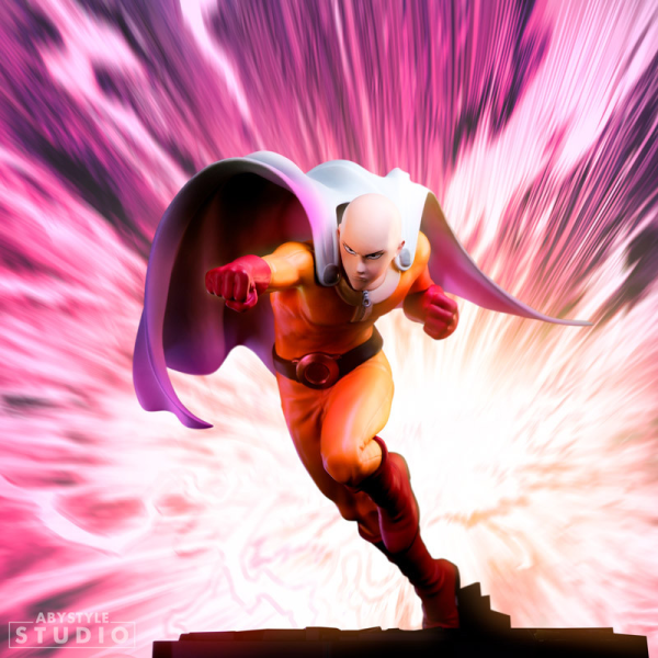 ABYstyle Studio ONE PUNCH MAN - Saitama SFC Figure | 3665361068716