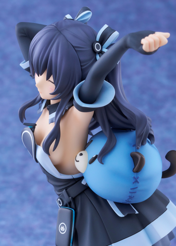 Broccoli [Overseas Edition]  Hyperdimension Neptunia Uni Wake Up ver. 1:8 PVC Figure | 4510417626572
