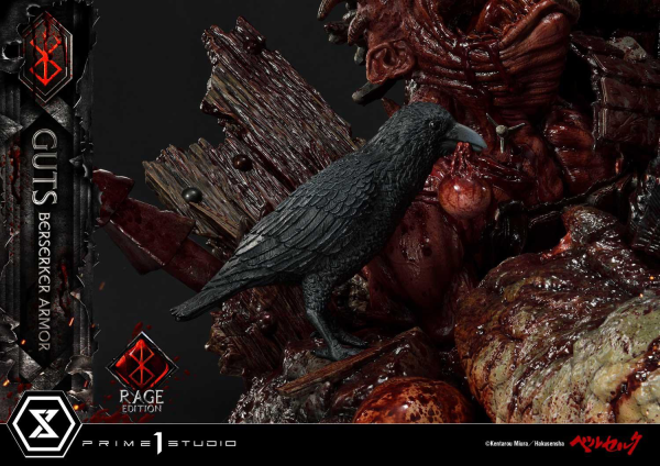 Prime 1 Studio Ultimate Premium Masterline Berserk Guts, Berserker Armor Rage Edition Deluxe Version(4582535948577)(4582535948577)