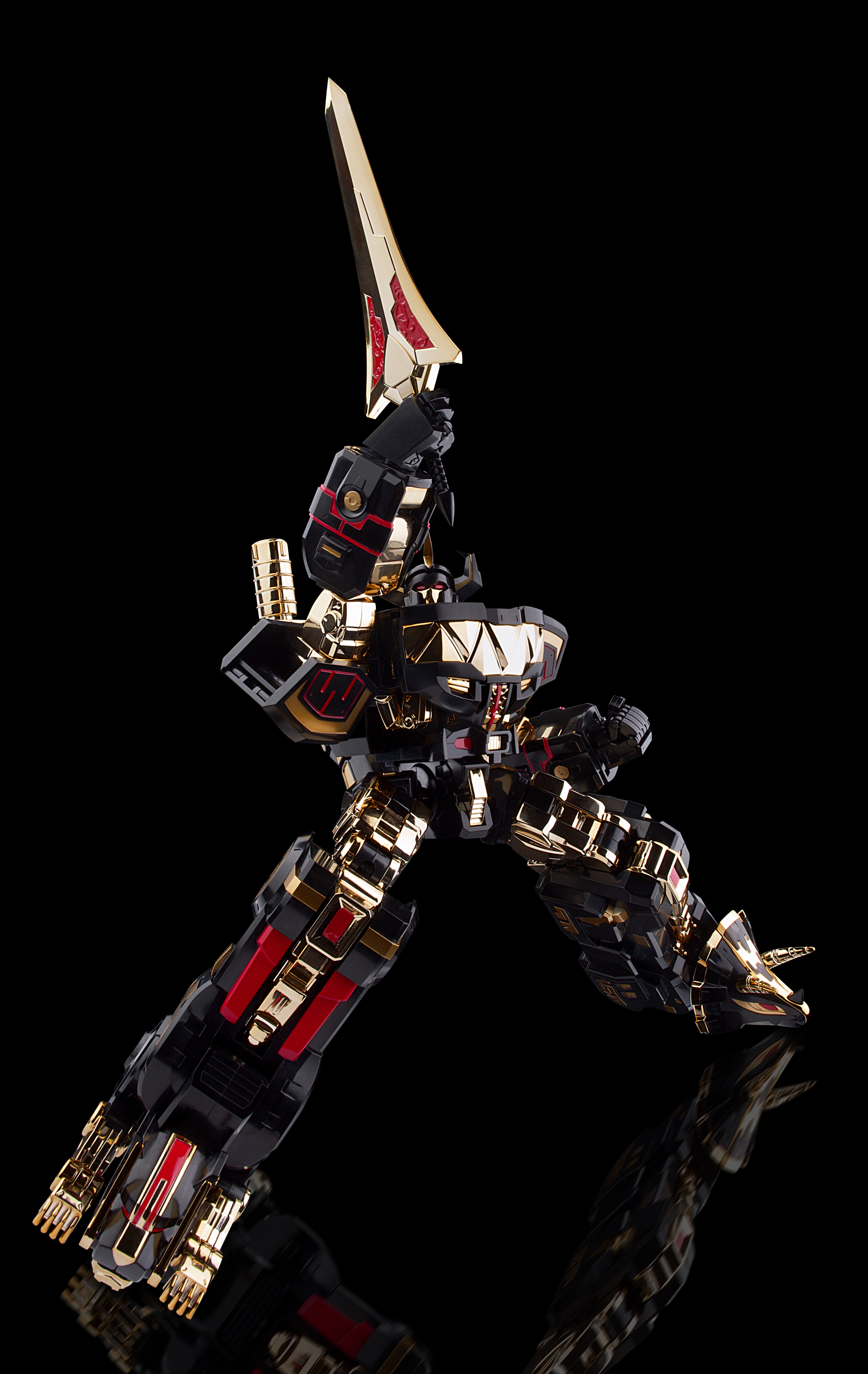 [Furai Model] Megazord (Black Limited Ver.) | 4897054514807