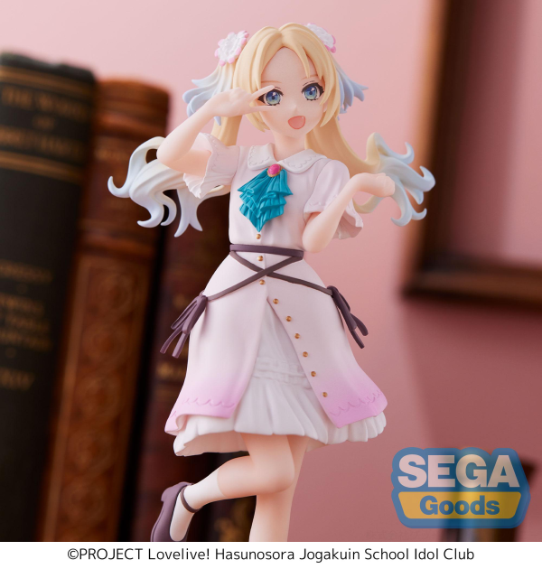 SEGA Desktop x Decorate Collections "Love Live Hasu no Sora Jogakuin School Idol Club" "Rurino Osawa"