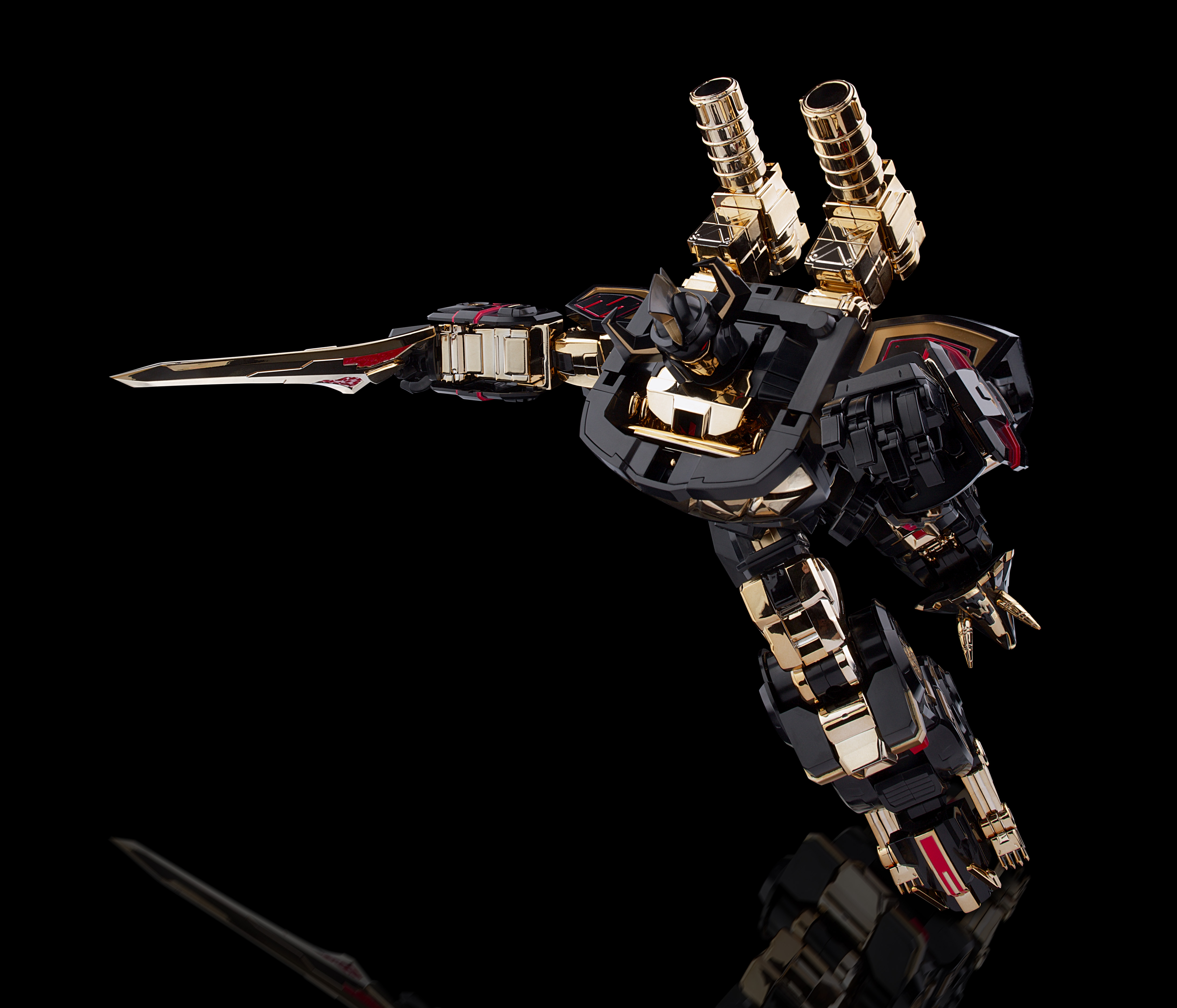 [Furai Model] Megazord (Black Limited Ver.) | 4897054514807