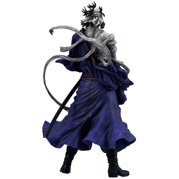 BANDAI Makoto Shishio "Rurouni Kenshin", Masterlise Ichibansho Figure(4573102689023)(4573102689023)