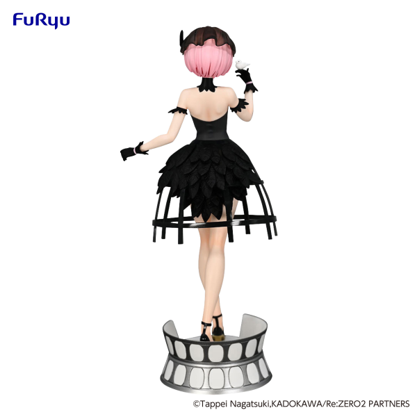 Re:ZERO -Starting Life in Another World-　Exceed Creative Figure -Ram Cage Dress- | 4582782365608