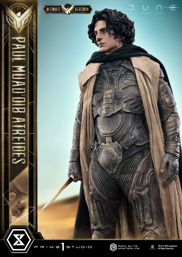 Prime 1 Studio Real Elite Masterline Dune: Part Two (Film) Paul Atreides Ultimate Version(4582647120588)(4582647120588)