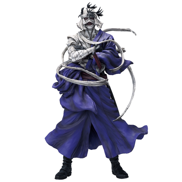 BANDAI Makoto Shishio "Rurouni Kenshin", Masterlise Ichibansho Figure(4573102689023)(4573102689023)