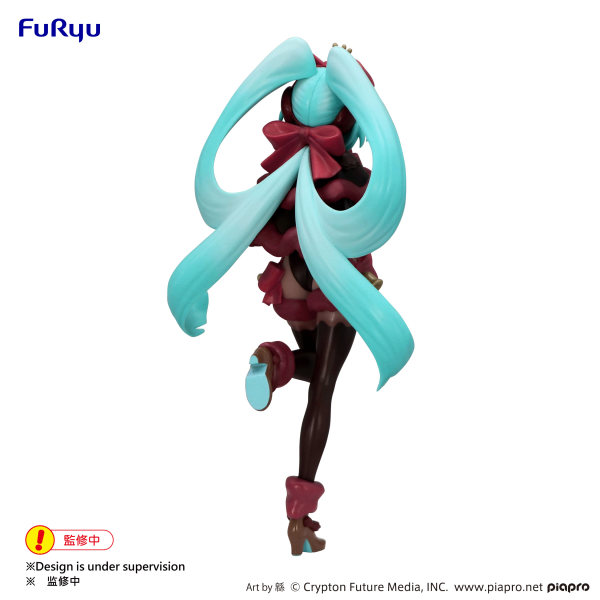 Hatsune Miku　Exceed Creative Figure -SweetSweets Series Noel Raspberry ver.-