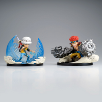 BANDAI The Worst Generation Eustass Kid One Piece, Banpresto World Collectable Figure Special | 4983164299083