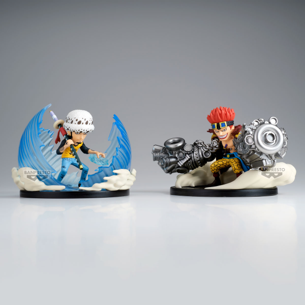 BANDAI The Worst Generation Eustass Kid One Piece, Banpresto World Collectable Figure Special | 4983164299083